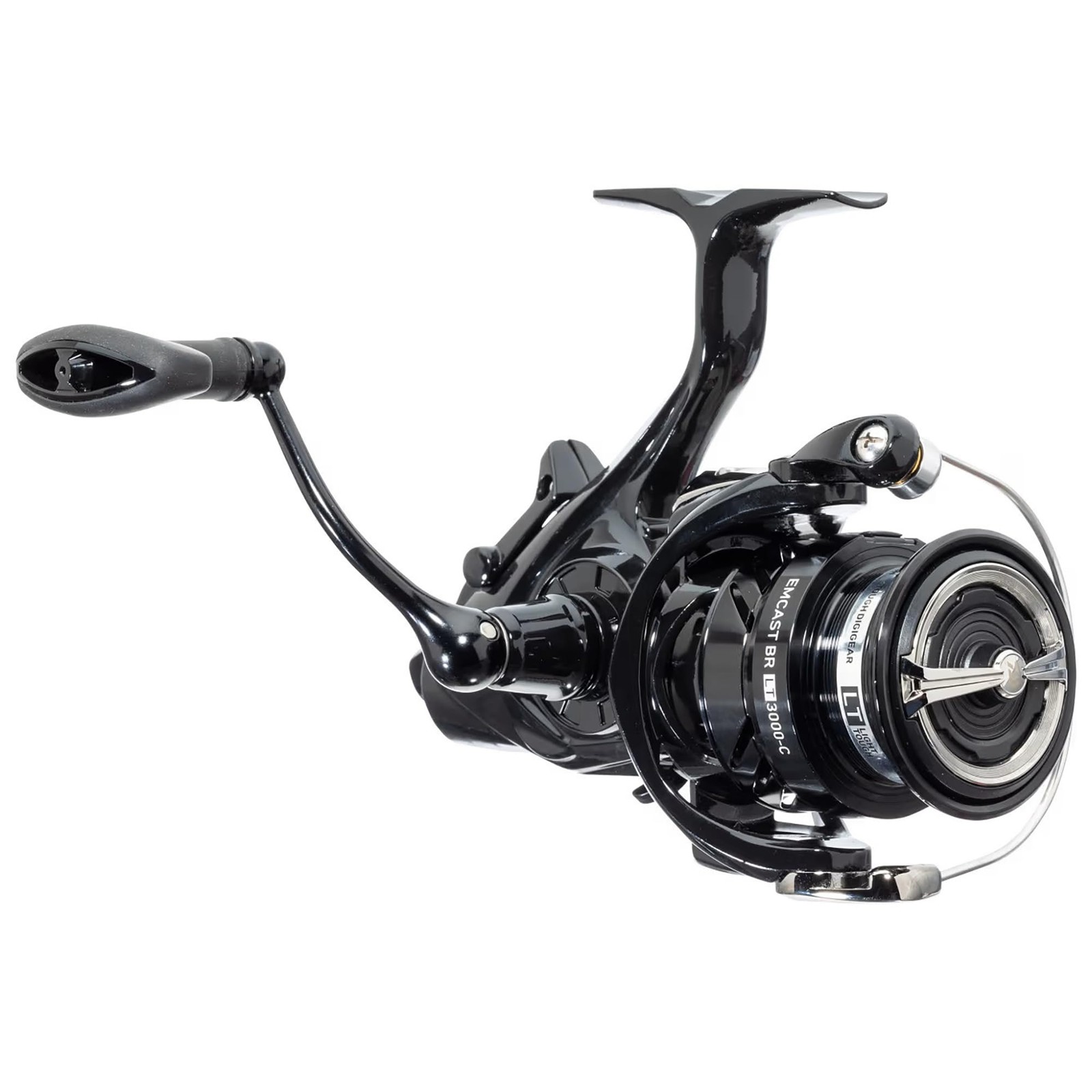 Daiwa EMCAST BR LT 2500 Bite & Run Spinning Fishing Reel Daiwa EMCAST BR LT 2500 Bite & Run Spinning Fishing Reel