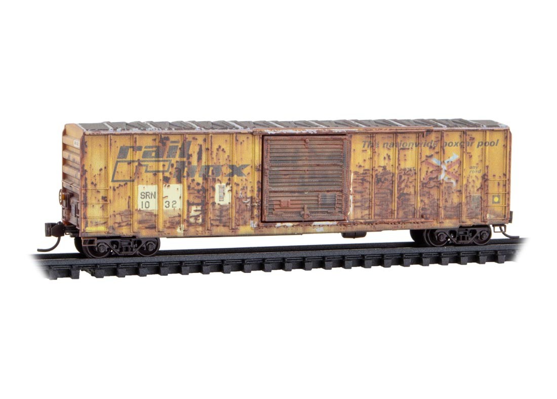 Sabine River & Northern ex-Railbox 50\' Boxcar Micro-Trains #025 44 444 N SCALE