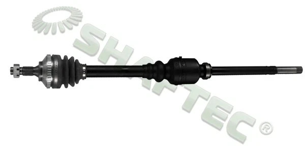 Shaftec Front Right Driveshaft Fits Peugeot 206 1999- 1.6 HDi 2.0 32730Y P177AR