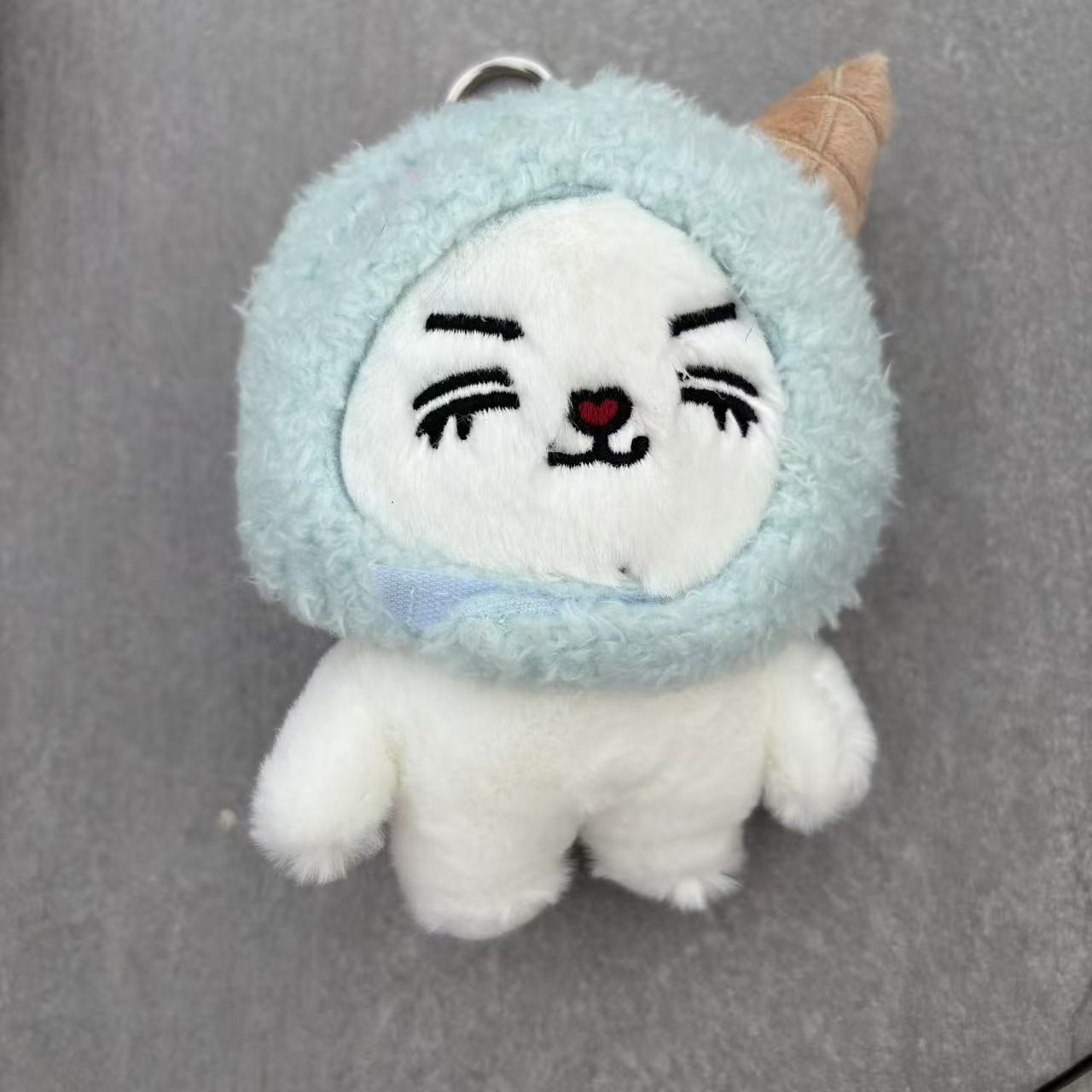 Kpop SEVENTEEN Miniteen Cute Plush Doll Cartoon Keychain Charm Accessory Kpop SEVENTEEN Miniteen Cute Plush Doll Cartoon Keychain Charm Accessory