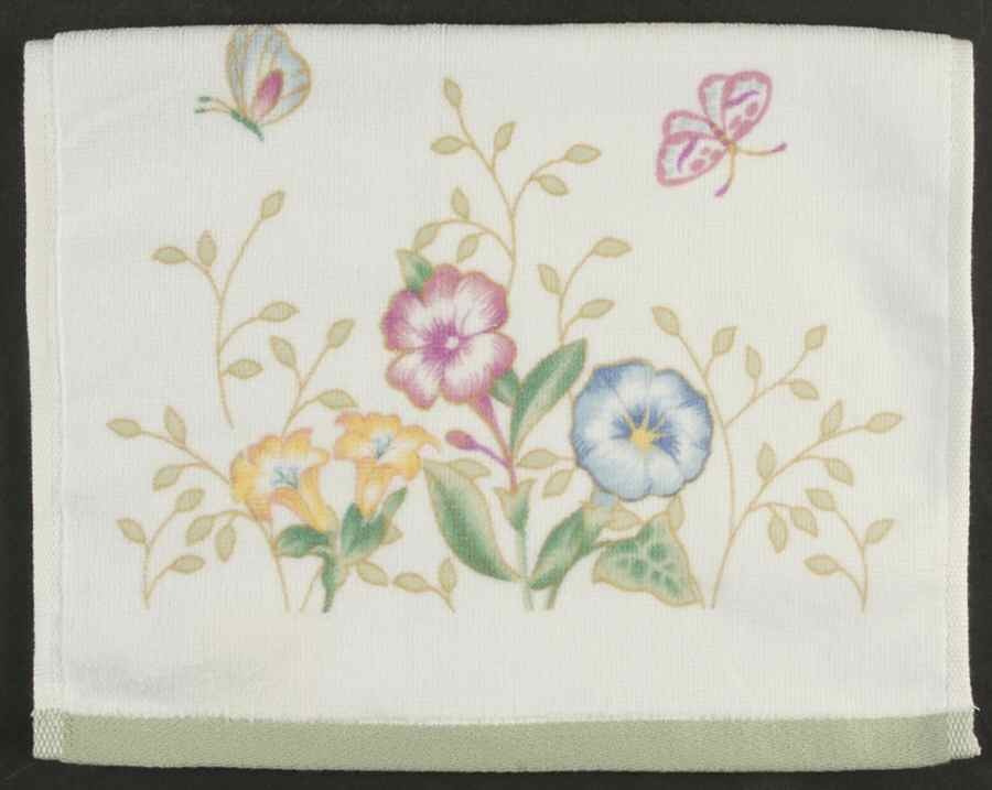 Lenox Butterfly Meadow Cloth Fingertip Towel 8348430