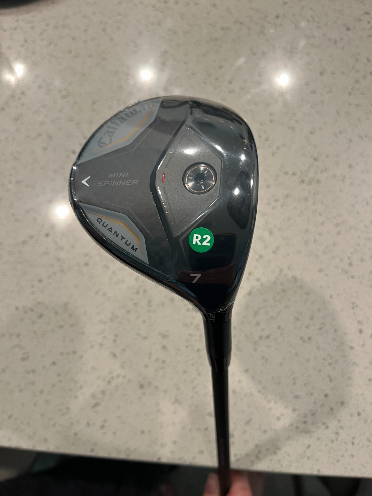 NEW 2026 CALLAWAY QUANTUM MINI SPINNER 7 WOOD 21* SENIOR FLEX VANQUISH 5-R2 NEW 2026 CALLAWAY QUANTUM MINI SPINNER 7 WOOD 21* SENIOR FLEX VANQUISH 5-R2