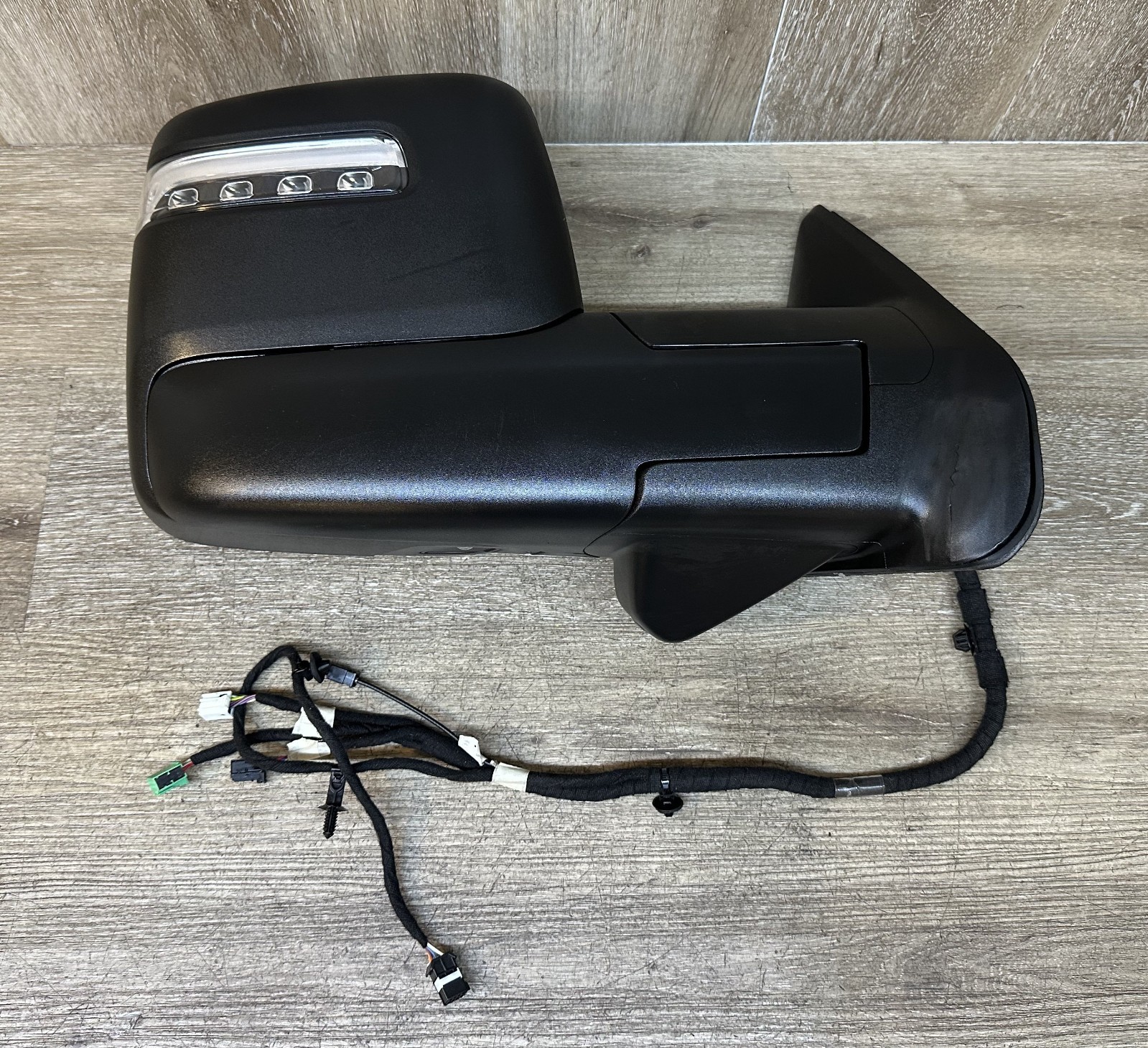 2023-25 RAM 2500 3500 LARAMIE LIMITED RH TOW MIRROR CAMERA OEM 68509734AF