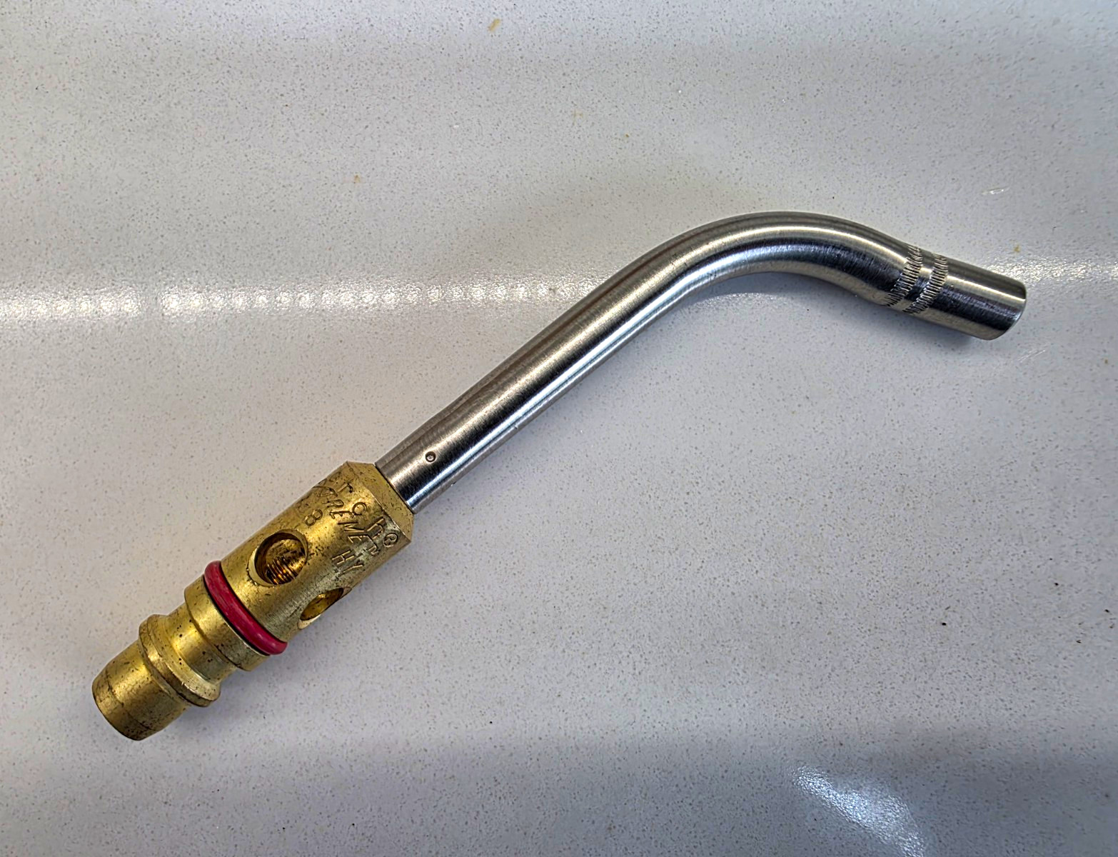 Genuine TurboTorch Tip Swirl Size A-8 Acetylene Welding TurboTorch 0386-0103 Genuine TurboTorch Tip Swirl Size A-8 Acetylene Welding TurboTorch 0386-0103