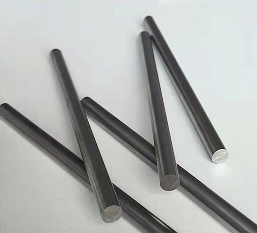 1Pc 10cm Length High Pure 99.99% Tantalum Ta Metal Rod 3mm-10mm Diameter