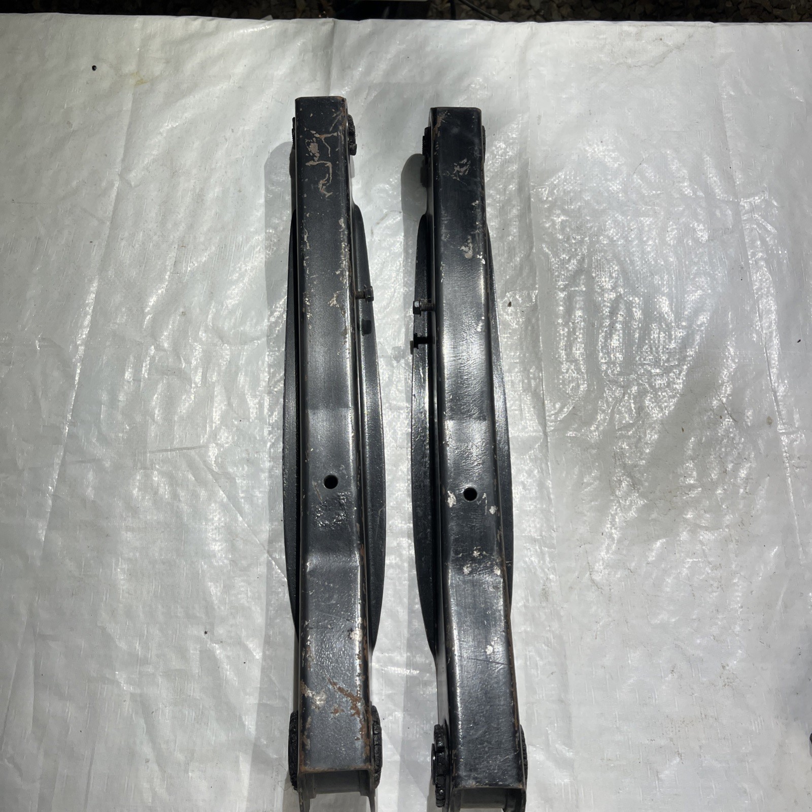 1965-1966 Chevy Impala SS OEM Rear Control Arms Bel Air Biscayne Original GM