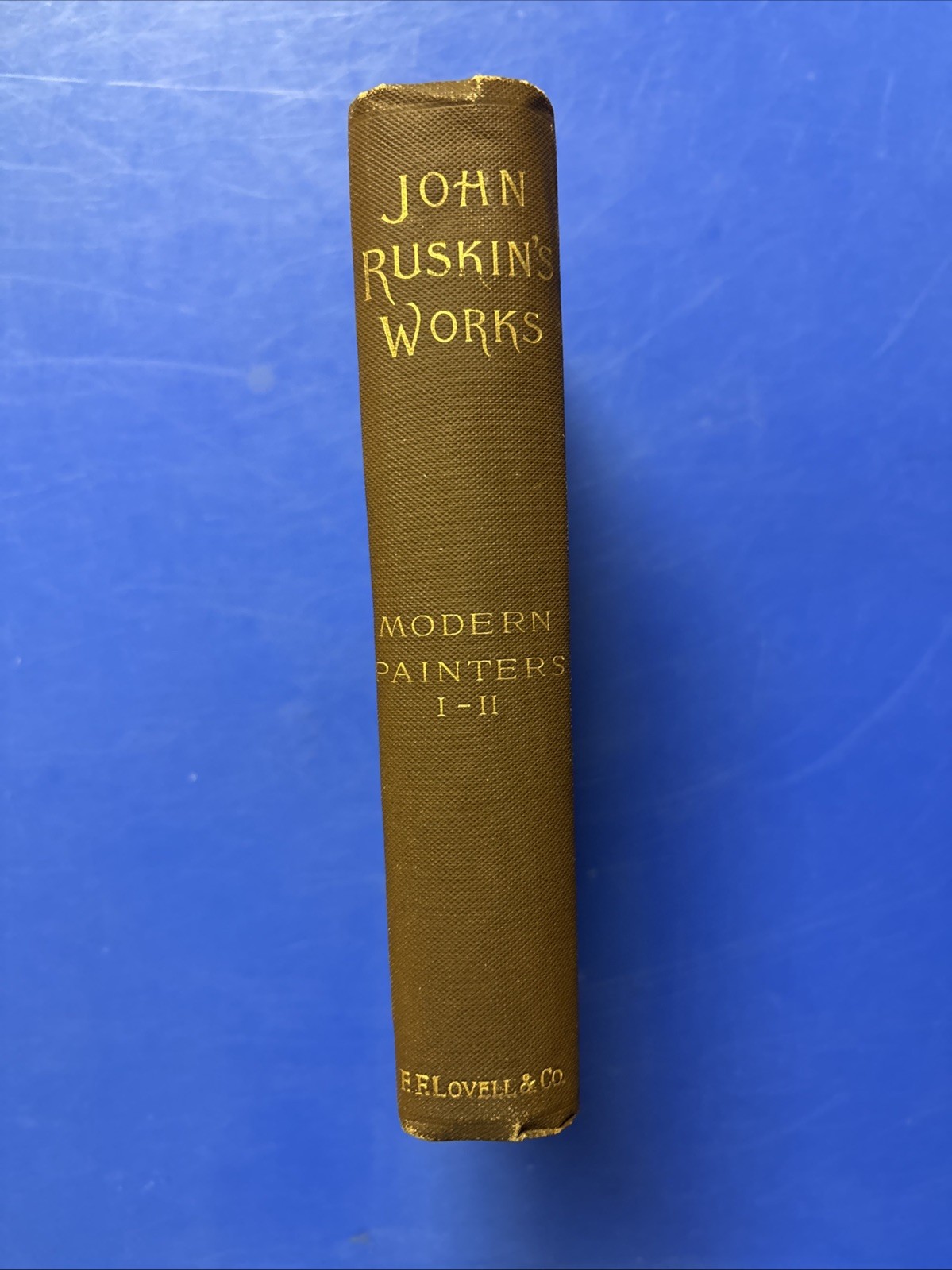 Vintage Book \