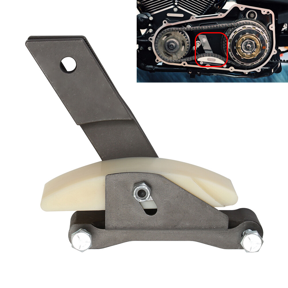 Armored Attitude Chain Adjuster Tensioner For 06-UP Harley Dyna Softail Touring