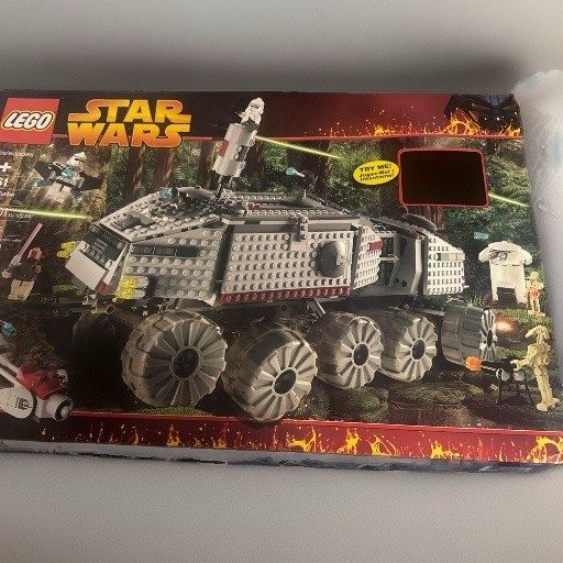 LEGO Star Wars Clone Turbo Tank 7261 Light Up Mace Windu 100% Complete excellent