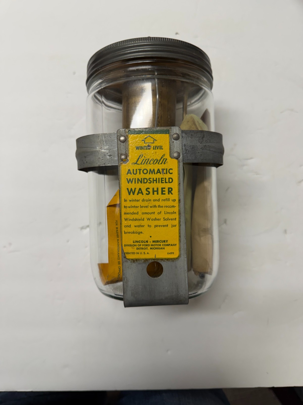 NOS 1949 1950 Lincoln Mercury Windshield Washer