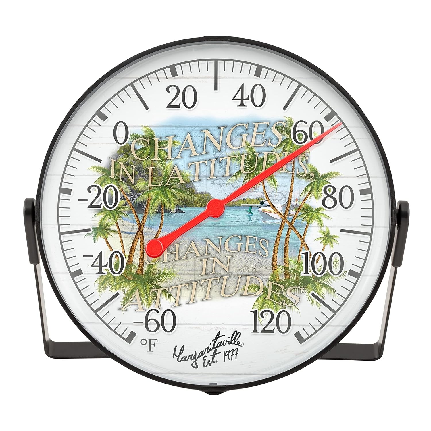 La Crosse 104-20747MV-INT Changes in Latitudes, Attitudes White 