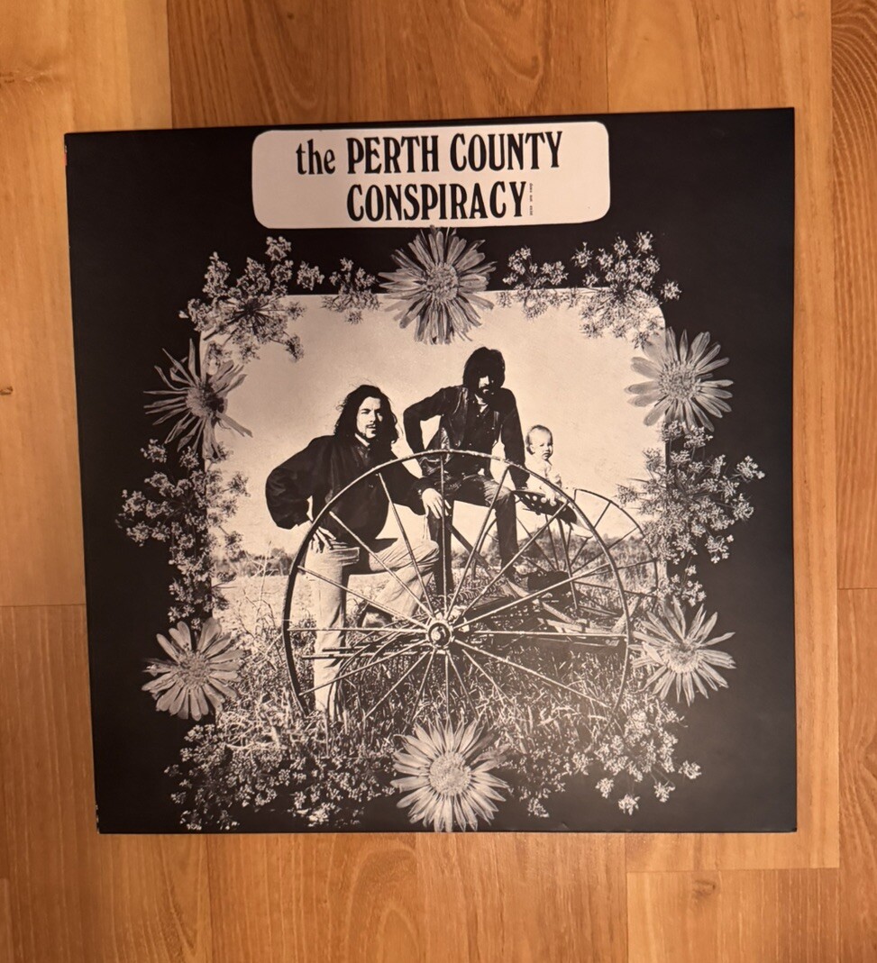 PERTH COUNTY CONSPIRACY - PERTH COUNTY CONSPIRACY VINYL LP PERTH COUNTY CONSPIRACY - PERTH COUNTY CONSPIRACY VINYL LP