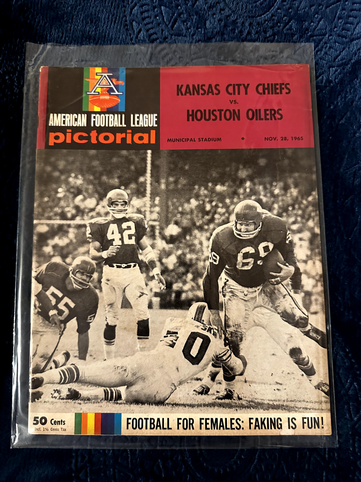 Vintage AFL & NFL Game Programs 1964 to 2021 – Various Teams – Pick Your Program