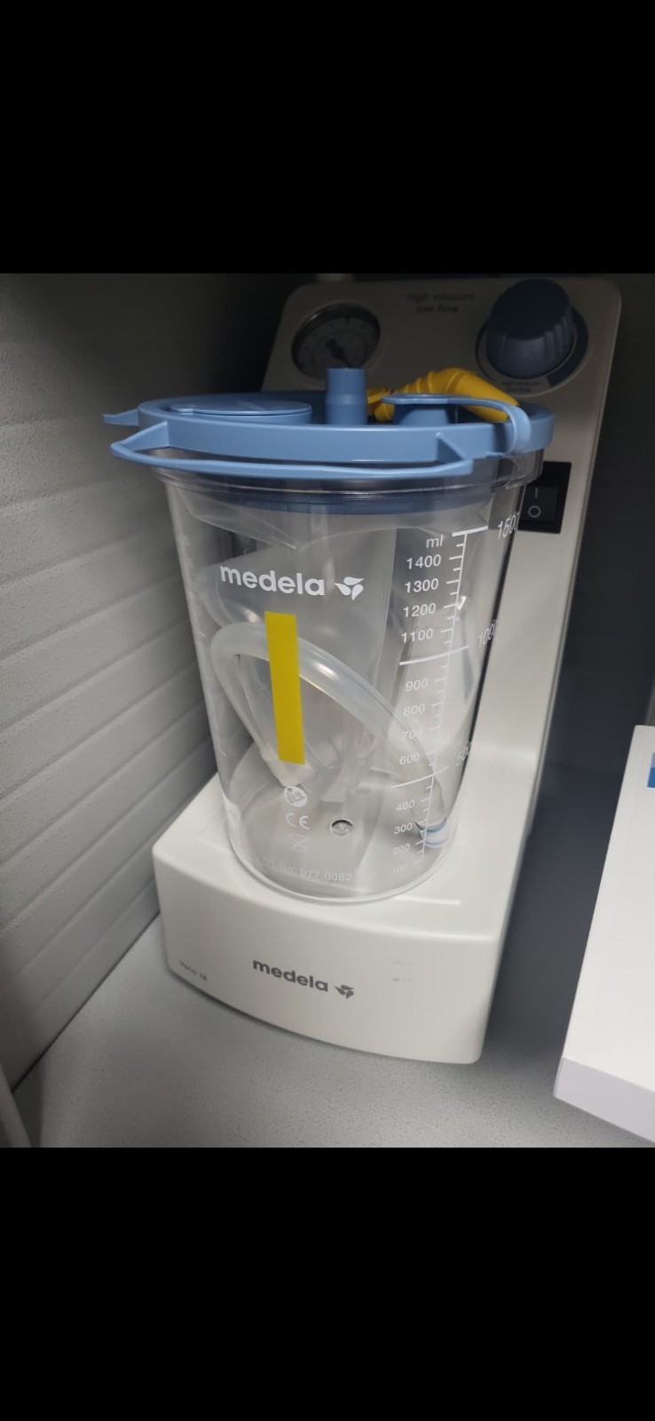 Medela Vario 18 Portable Suction Pump Type 600.2607