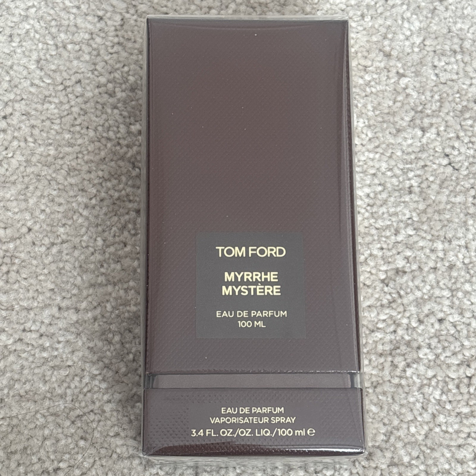 Tom Ford Myrrhe Mystere Eau De Parfum Unisex 3.4oz/100ml New In Box Sealed