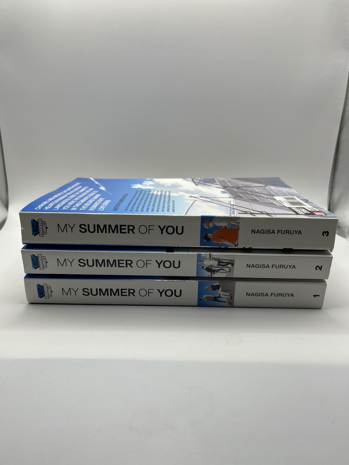 Seven Seas My Summer of You Vol. 1-3 Nagisa Furuya Manga Softcover English