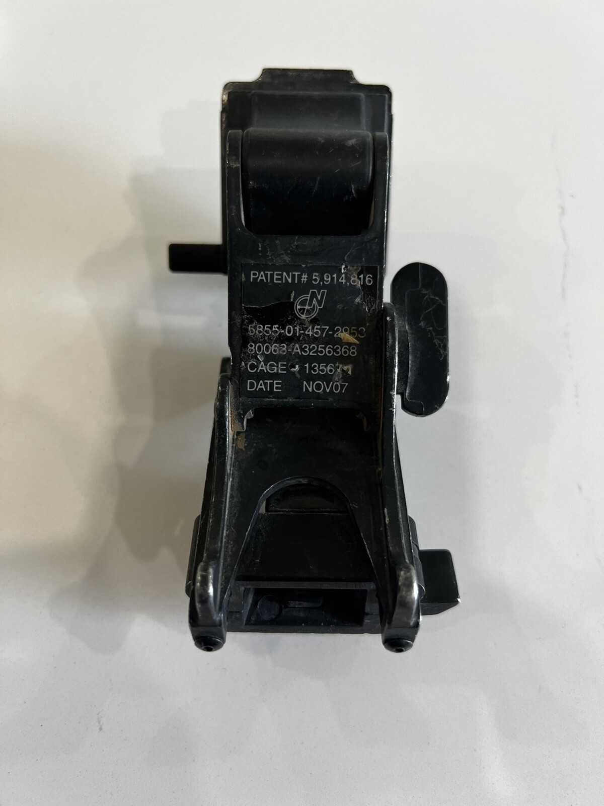 NVG Helmet Rhino Mount ACH Mount & Helmet Mount  5855-01-457-2953 Norotos