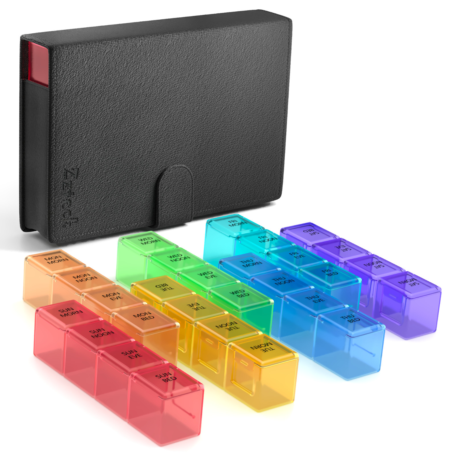Extra Large Pill Organizer 7 Day Weekly XL Travel Box Daily Reminder Pills Boxes Extra Large Pill Organizer 7 Day Weekly XL Travel Box Daily Reminder Pills Boxes