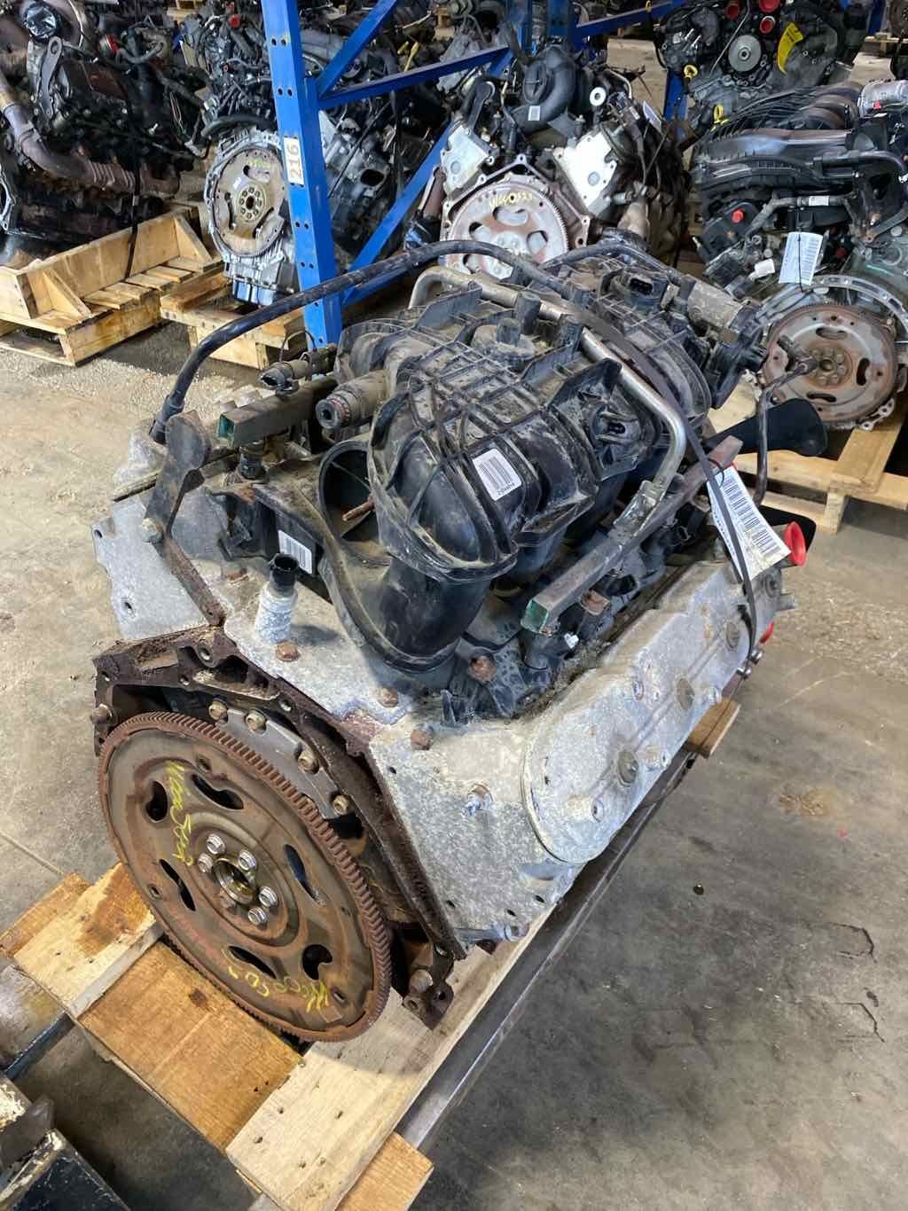 Used Engine Complete Assembly fits: 2014 Gmc Savana 3500 van 6.0L gasoline VIN G