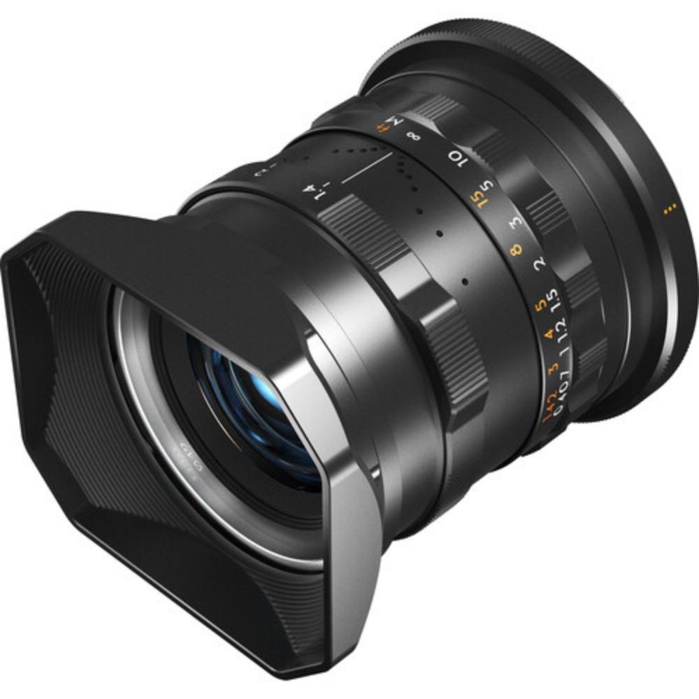 Thypoch Full-frame Photography Lens Simera 28mm f1.4 for Canon RF Mount--Black