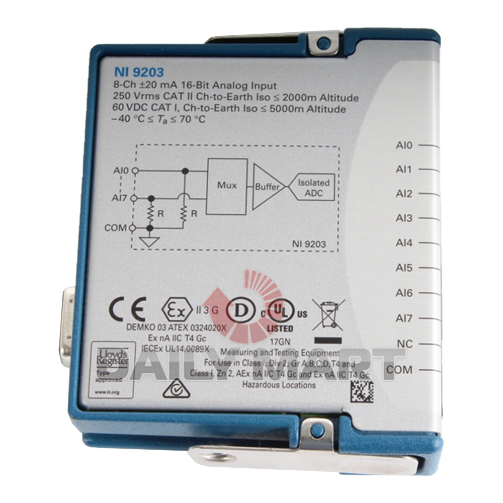 1PC New In Box NATIONAL INSTRUMENTS NI9203 Analog Input Module Free delivery