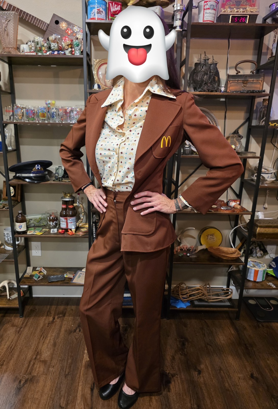 Rare Vintage 1976 McDonald’s Employee Uniform – Blazer, Shirt & Pants Set Rare Vintage 1976 McDonald’s Employee Uniform – Blazer, Shirt & Pants Set