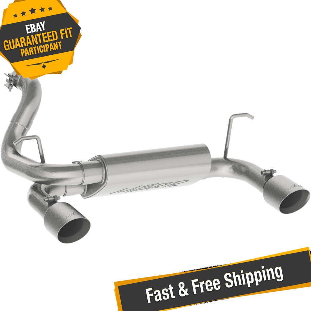 MBRP S5529409 Dual Rear Exit 2.5 MBRP S5529409 Dual Rear Exit 2.5