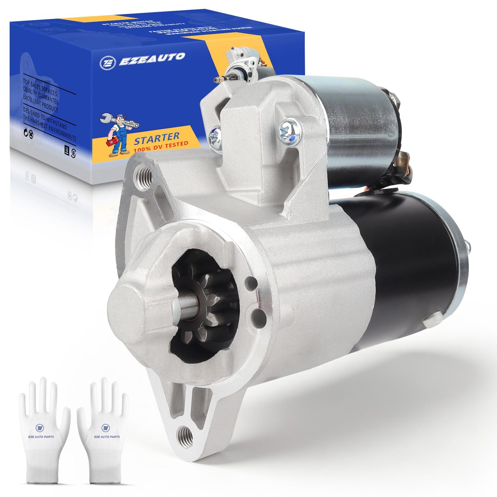 19133 New Starter For 2010-2012 Jeep Liberty 2010-2011 Dodge Nitro 3.7L