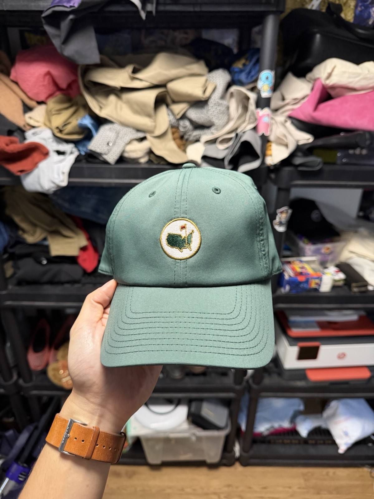 2026 Masters Augusta National Berckmans Place Exclusive Green Hat Rare