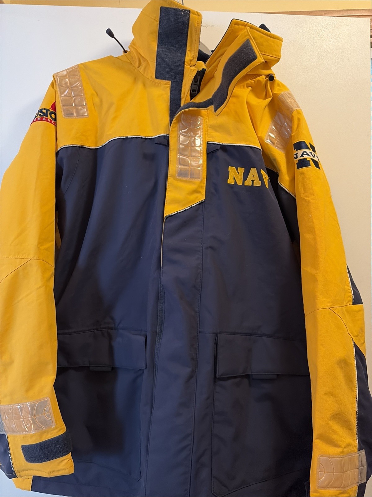 Musto Men\'s Performance Offshore Naval Sailing Jacket Size Large Musto Men\'s Performance Offshore Naval Sailing Jacket Size Large