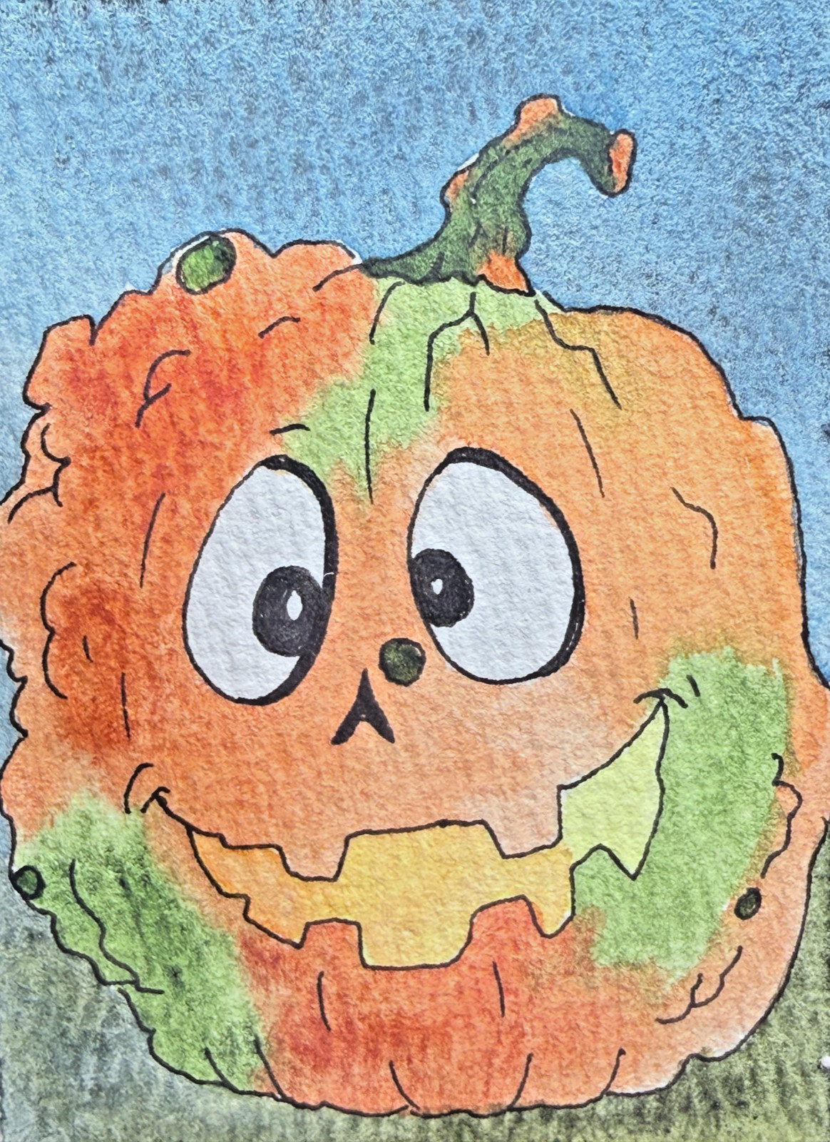 ACEO Original OOAK Signed (Not a Print) \