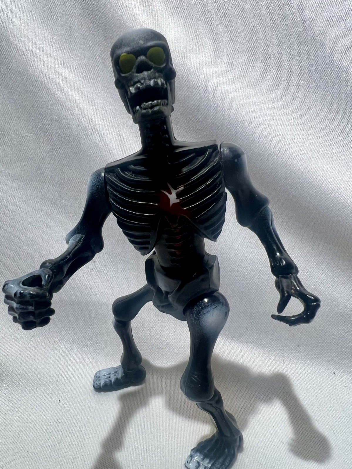 Vintage Remco Pirates Of The Galaxseas 1982 Ribs 5.5 Action Figure RARE
