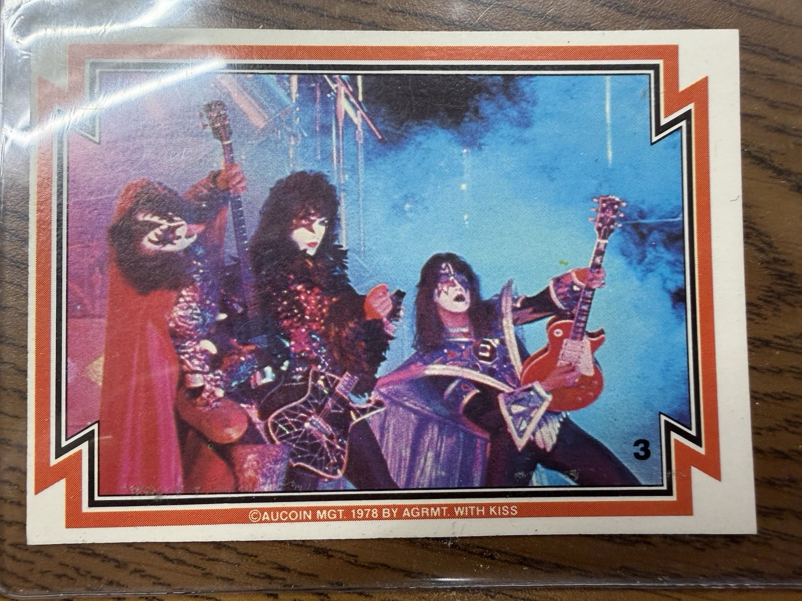 KISS 1980 Donruss Australian Series 3 Cards #3 & #51 Rare