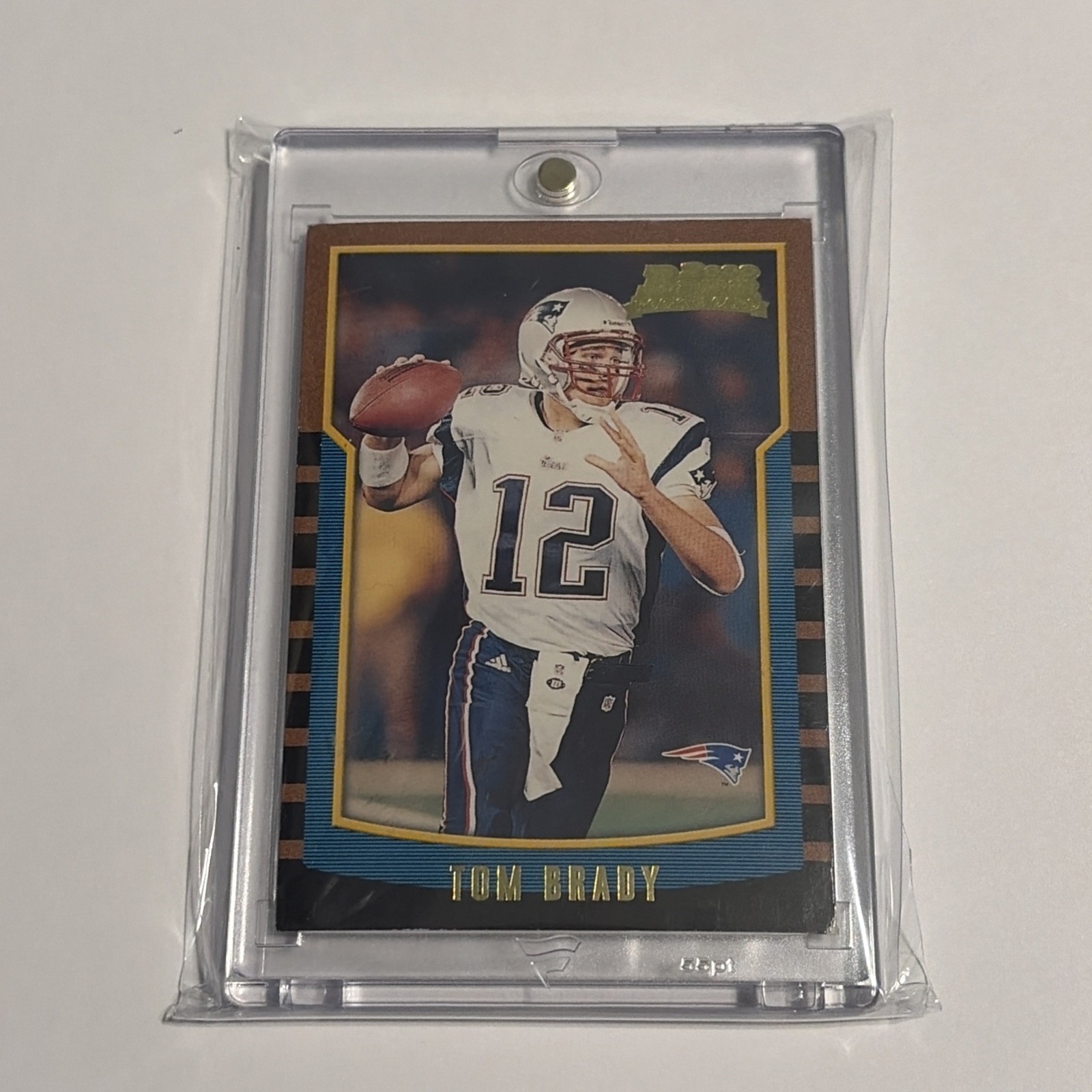 2000 Bowman #236 Tom Brady RC Rookie Authentic *Poor* 2000 Bowman #236 Tom Brady RC Rookie Authentic *Poor*