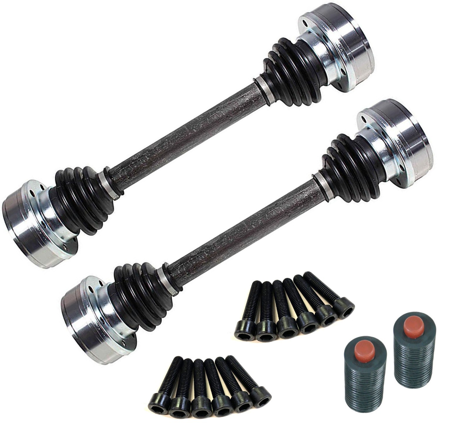 2 New DTA Rear CV Axles Porsche 912, VW Super Beetle, Type1 Beetle,With Warranty