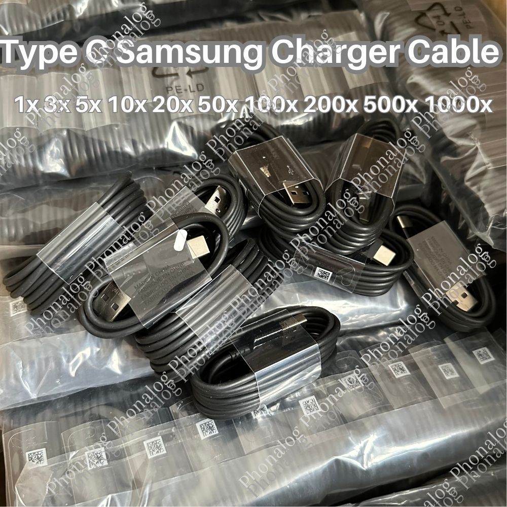 USB-C Lead For Samsung S22 S21 S20 S10 Type C Charging Fast Charger Cable Lot 