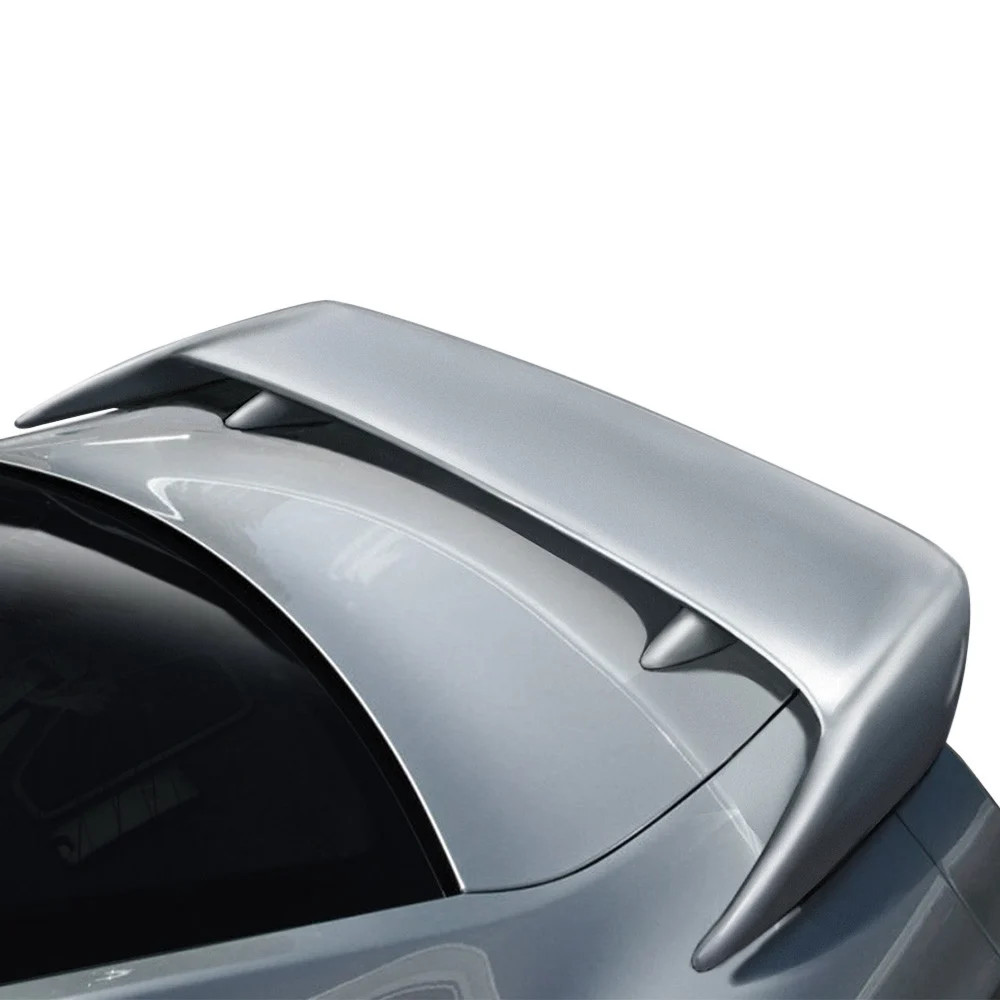 Duraflex Ultra Power Style Fiberglass Rear Wing Spoiler Unpainted