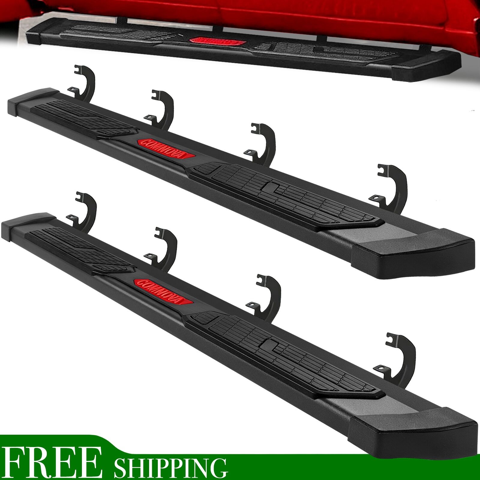 Fit 19-26 Silverado/Sierra 1500 2500 3500HD Crew Cab 6