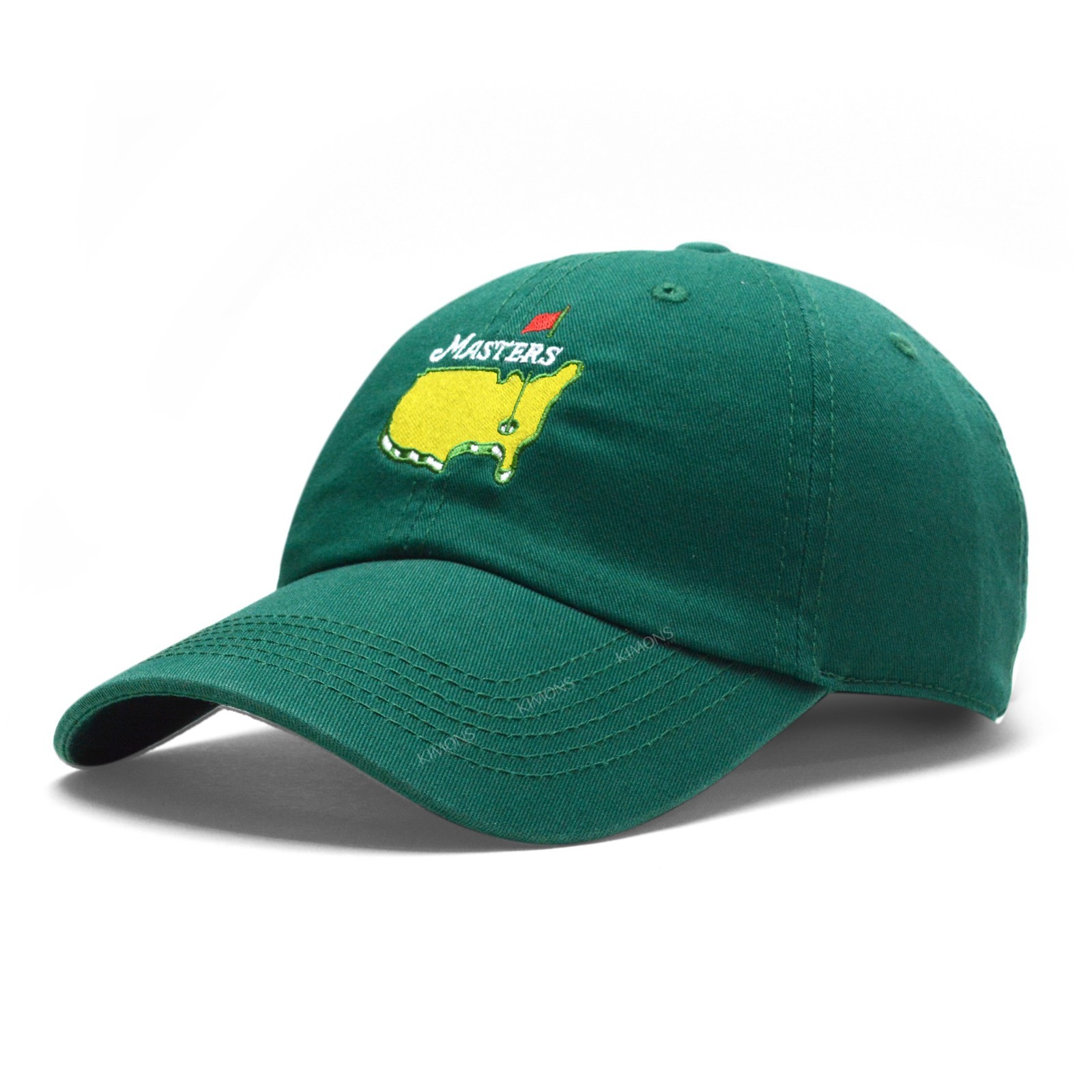 Masters 2026 Golf Hat Augusta National Golf Club Green White Cap **Free Shipping