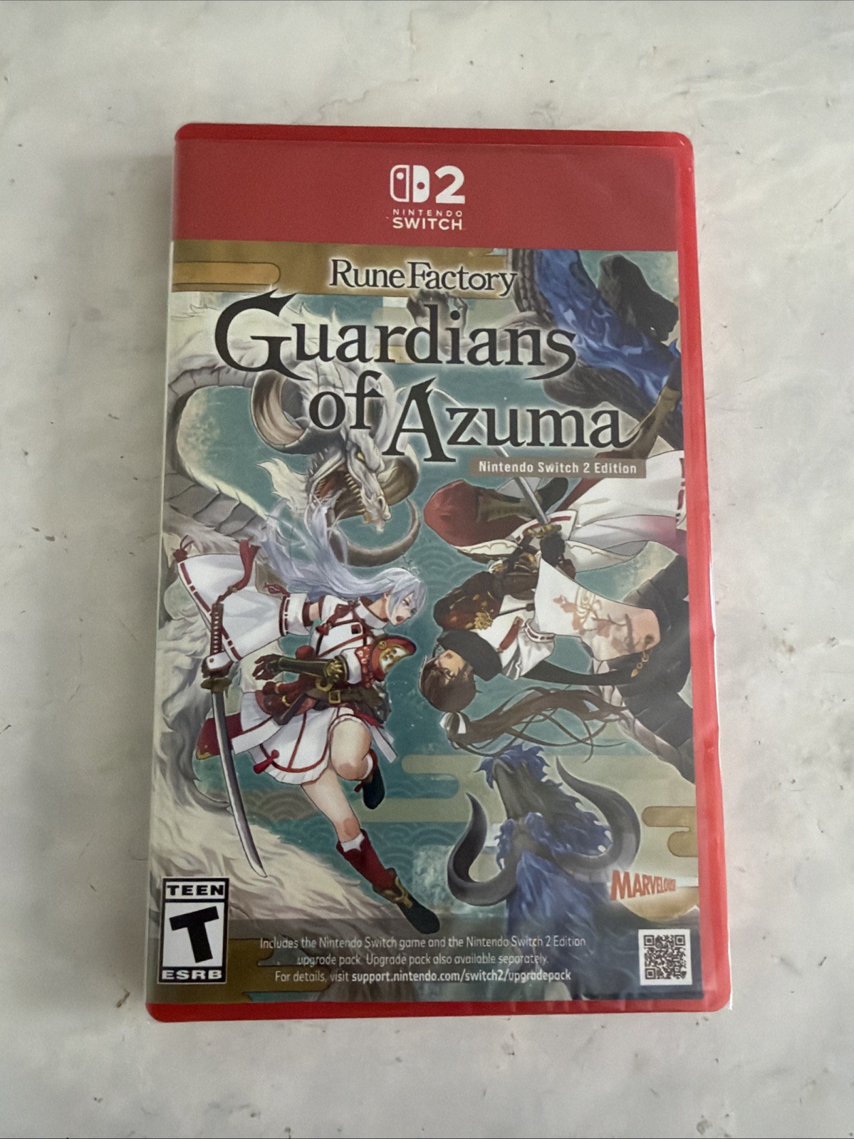 Rune Factory Guardians Of Azuma - Nintendo Switch 2 Edition  - Brand New /Sealed