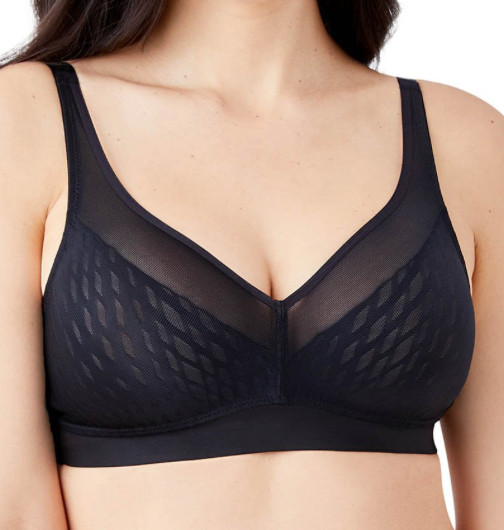 Wacoal Elevated Allure Wire Free Bra 38C -NWT