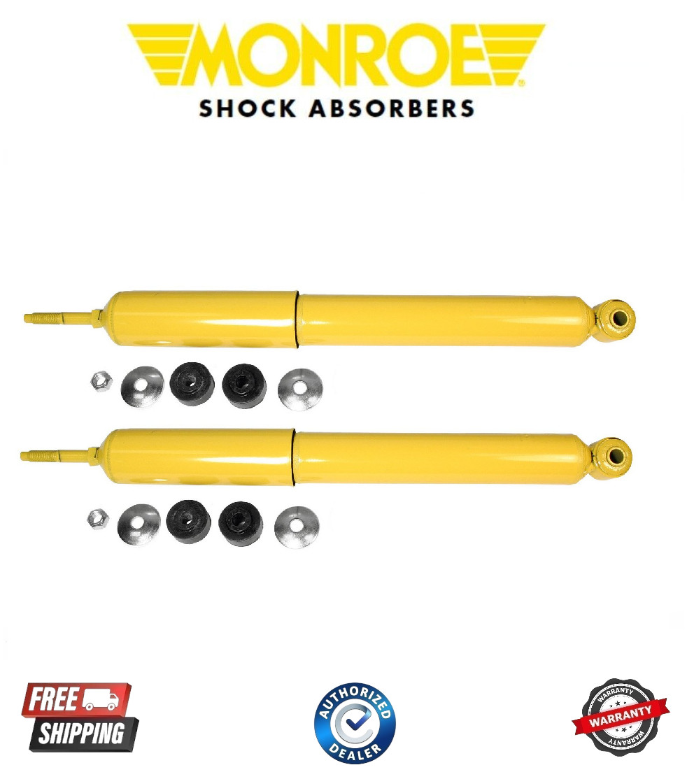 Monroe Gas Magnum New Replacement Front Shocks Pair Ford F-250 F-350 4X4