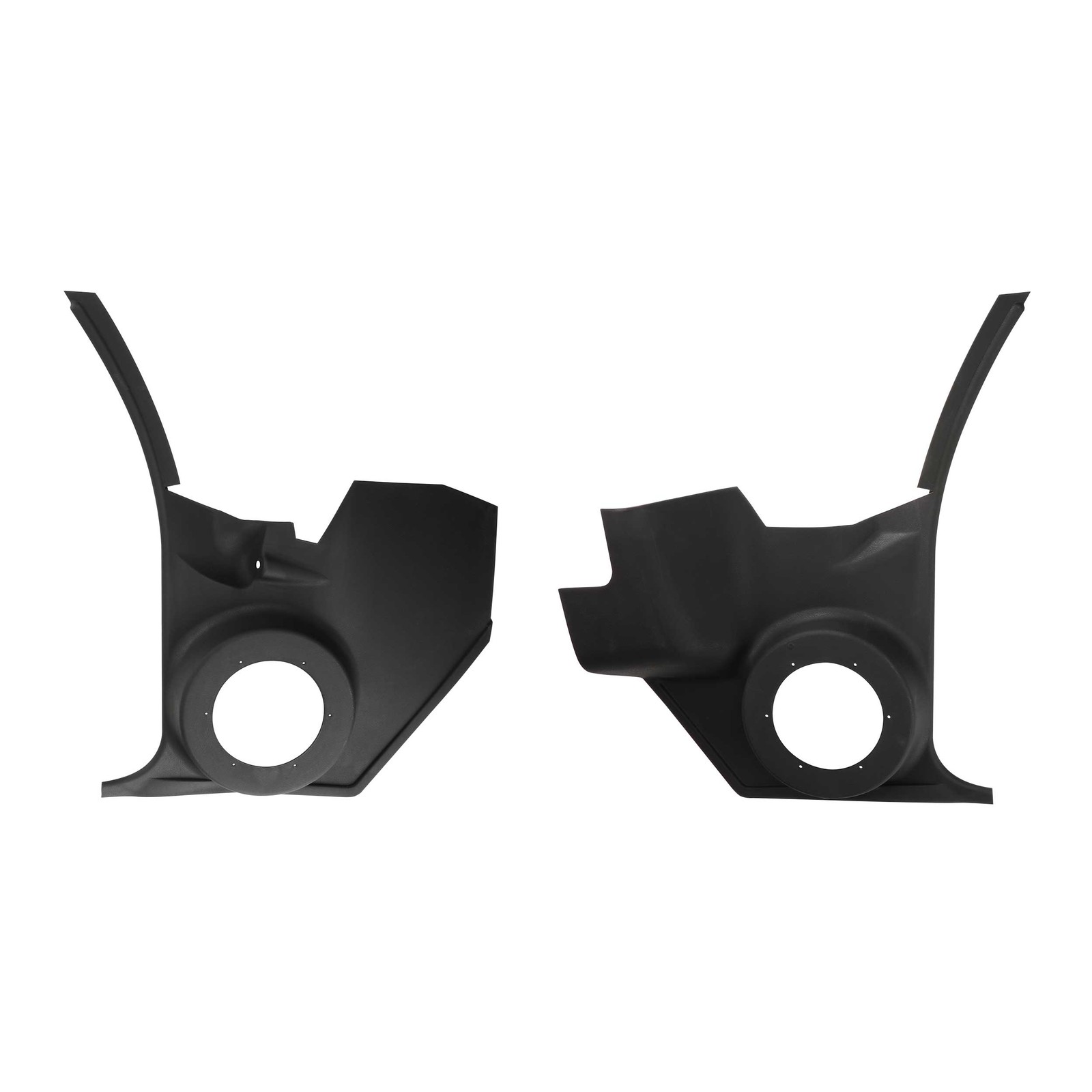 RetroSound Speaker Kick Panels For 1968-72 GM A-Body with Factory AC