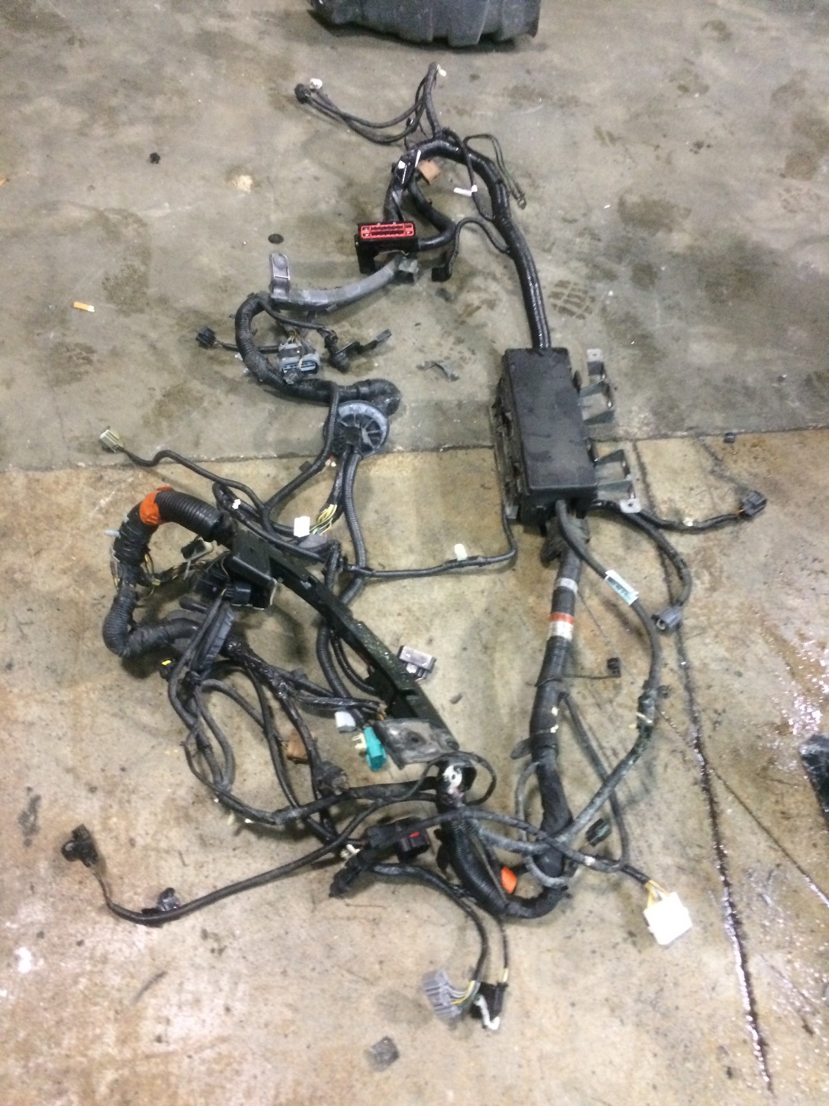 ✝️12-14 FORD EXPEDITION ENGINE BAY WIRE WIRING HARNESS CL1T-12A581-MF OEM