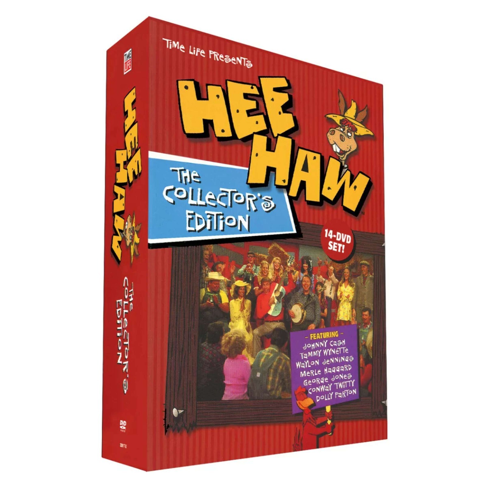 HEE HAW the COLLECTORS EDITION (14-Disc DVD Set) Complete Series Collection NEW HEE HAW the COLLECTORS EDITION (14-Disc DVD Set) Complete Series Collection NEW