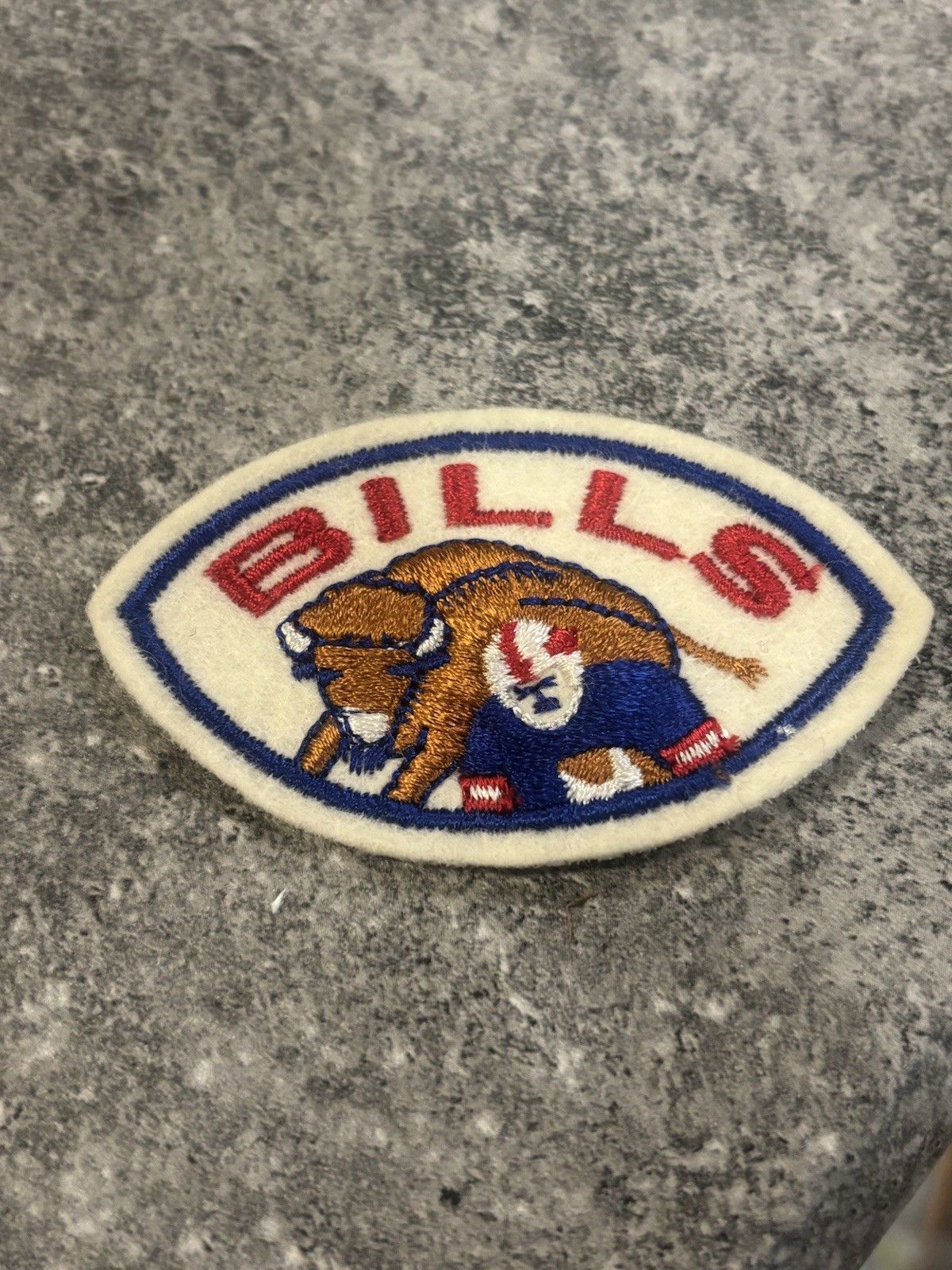 VINTAGE RARE 1970’S Buffalo Bills Football PATCH NFL Deadstock NOS VINTAGE RARE 1970’S Buffalo Bills Football PATCH NFL Deadstock NOS