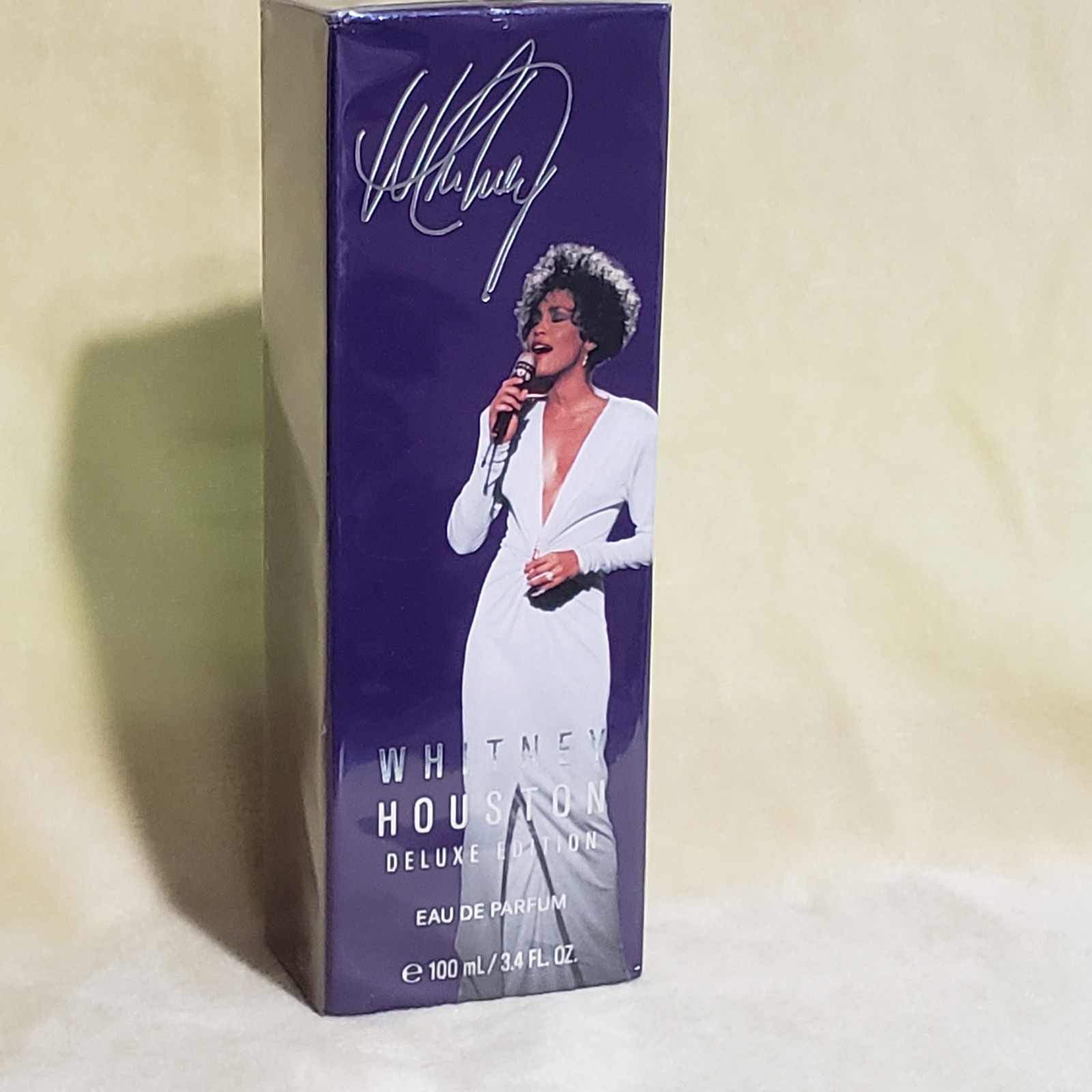 Whitney Houston by Whitney Houston Eau De Parfum Spray (3.4 oz) sealed in box Whitney Houston by Whitney Houston Eau De Parfum Spray (3.4 oz) sealed in box