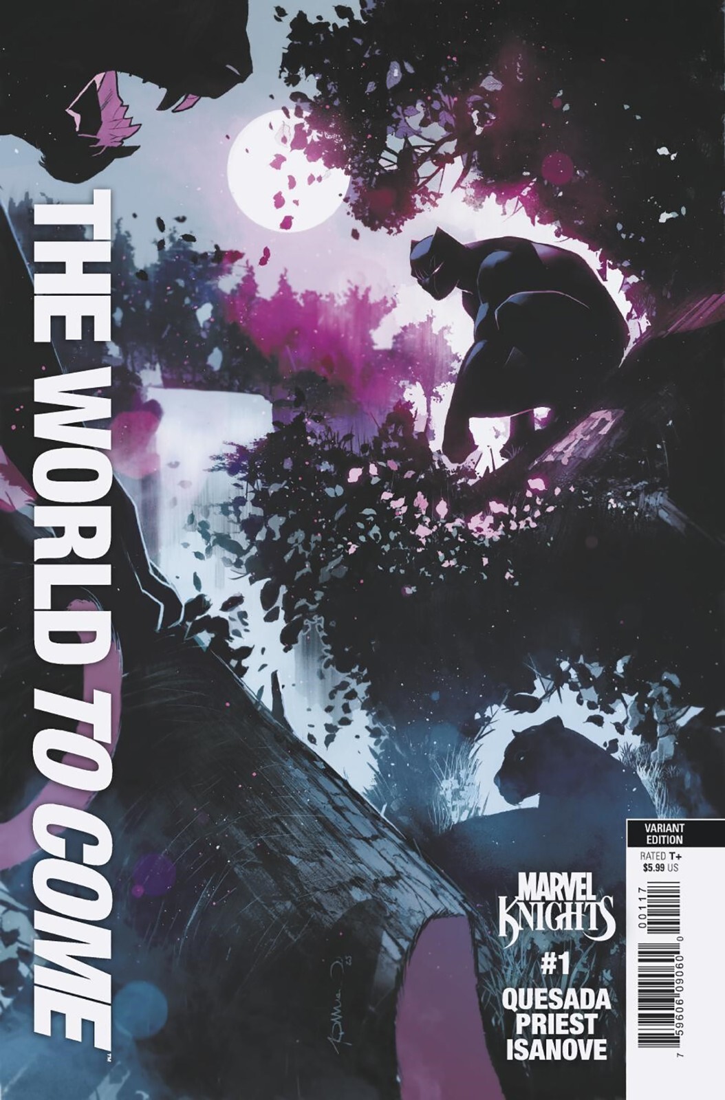 Marvel Knights: The World to Come (2025) #1 2 3 4 5 6 Marvel Comics COVER SELECT Marvel Knights: The World to Come (2025) #1 2 3 4 5 6 Marvel Comics COVER SELECT