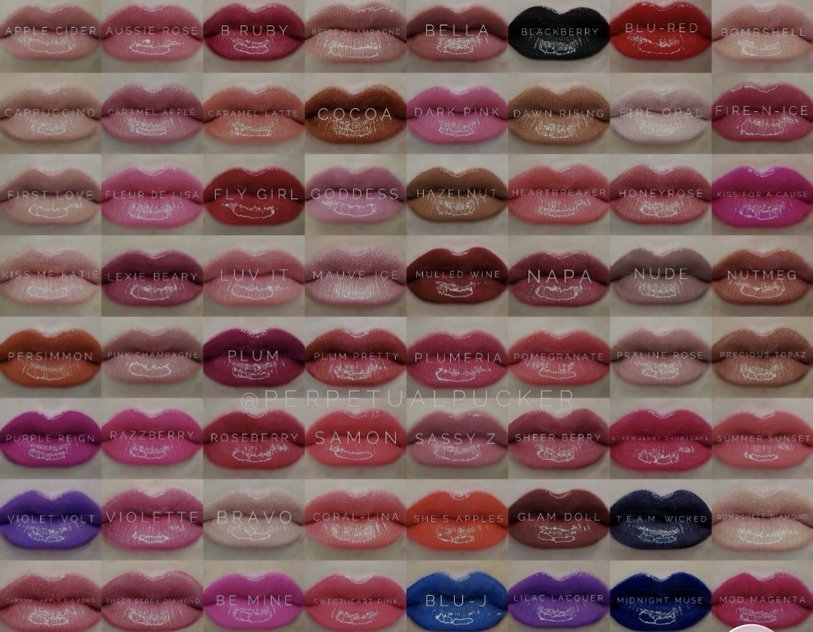 LipSense by SeneGence * NEW&SEALED * Gloss * Irvine * LE * Limited Edition *