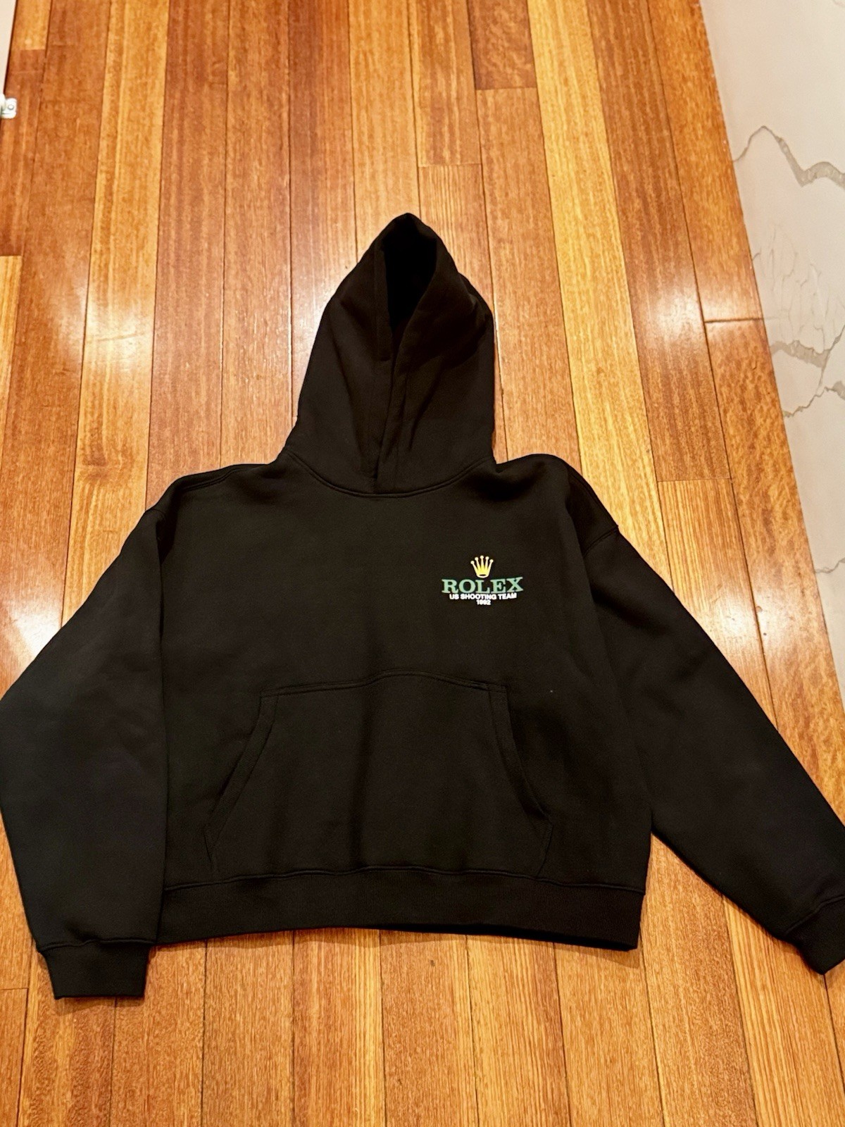 Petals Design Studio ROLEX SHOOTING TEAM 1992 Large Hoodie Sweatshirt Men\'s